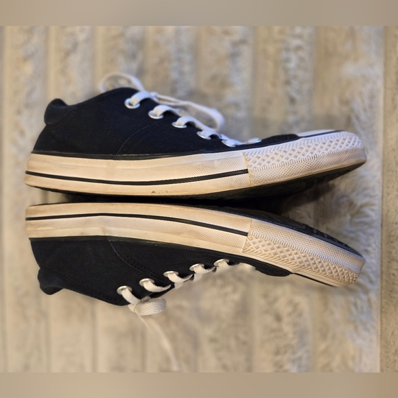 Converse Black and White Sneakers - Picture 5 of 7